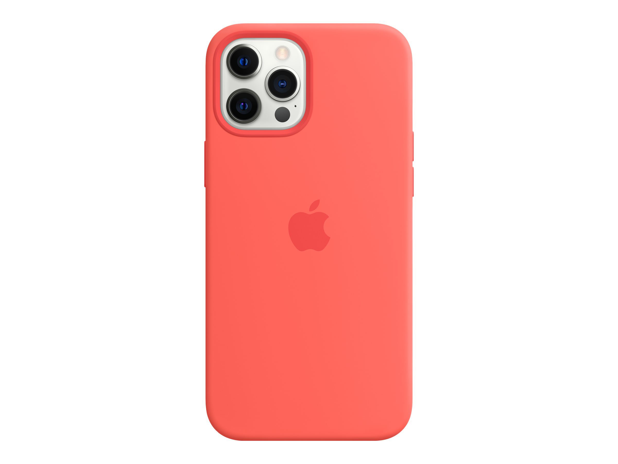 iPhone 12 Pro Max Apple Silicone Case with MagSafe MHL93ZM/A - Pink Citrus