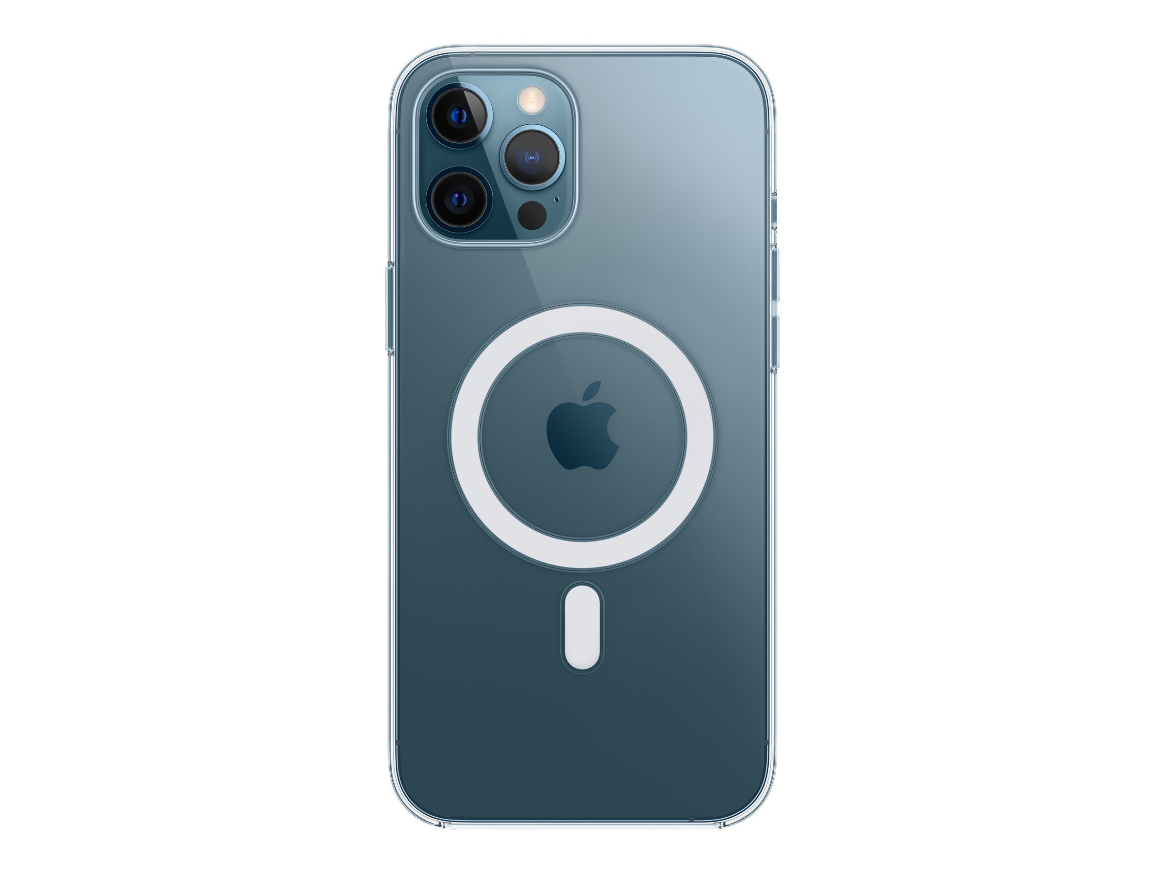 iPhone 12 Pro Max Apple Clear Case with MagSafe MHLN3ZM/A - Transparent