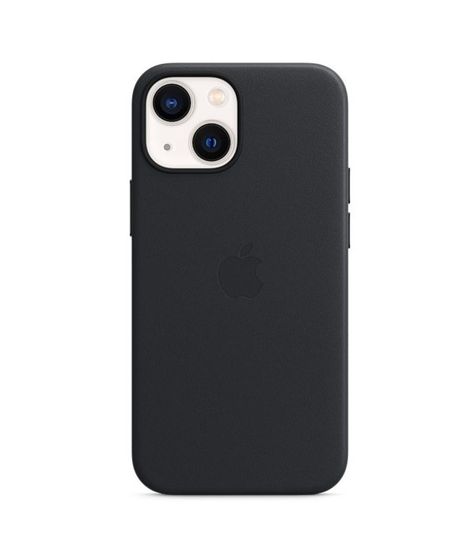 iPhone 13 Apple Leather Case with MagSafe MM183ZM/A - Midnight Black