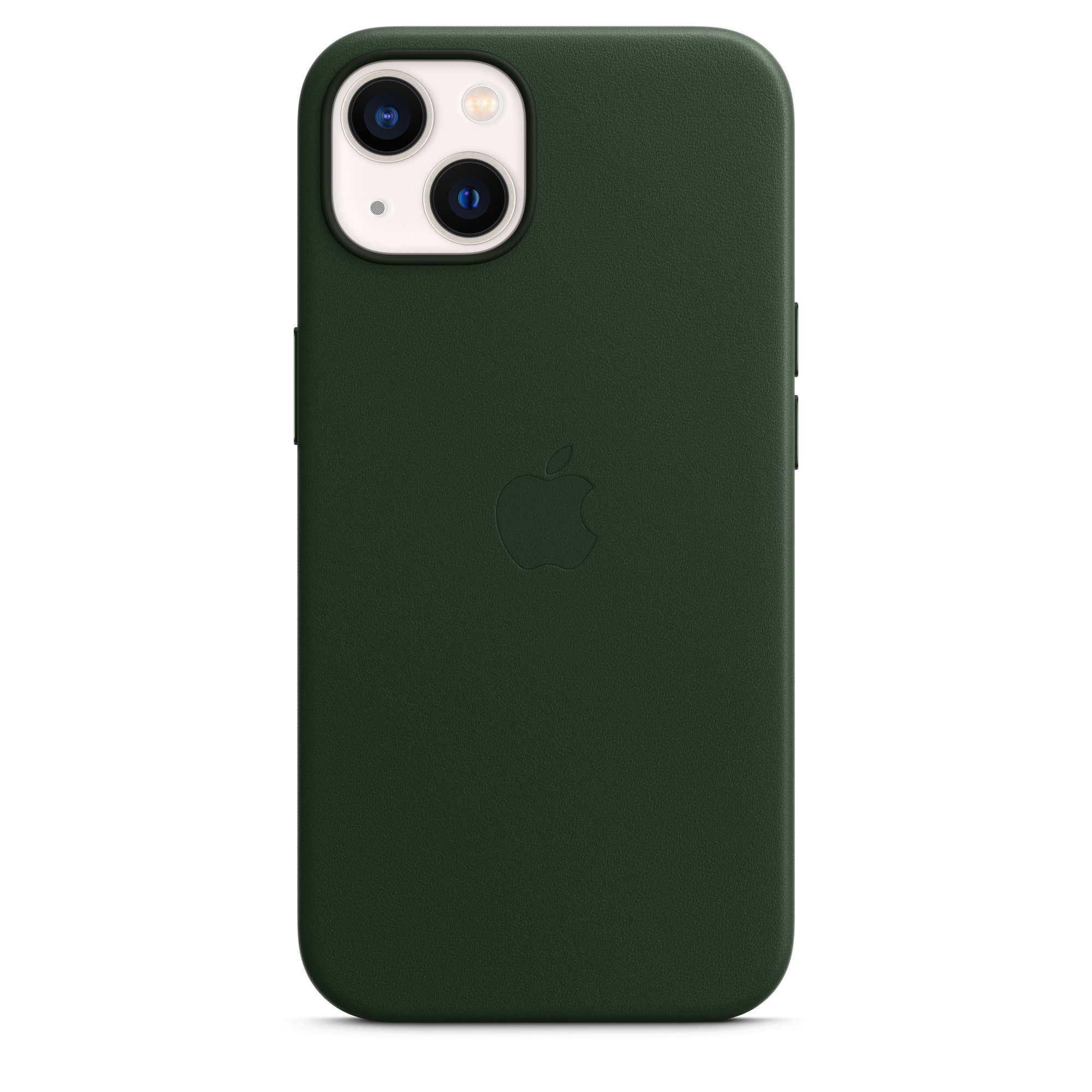 iPhone 13 Apple Leather Case with MagSafe MM173ZM/A - Sequoia Green