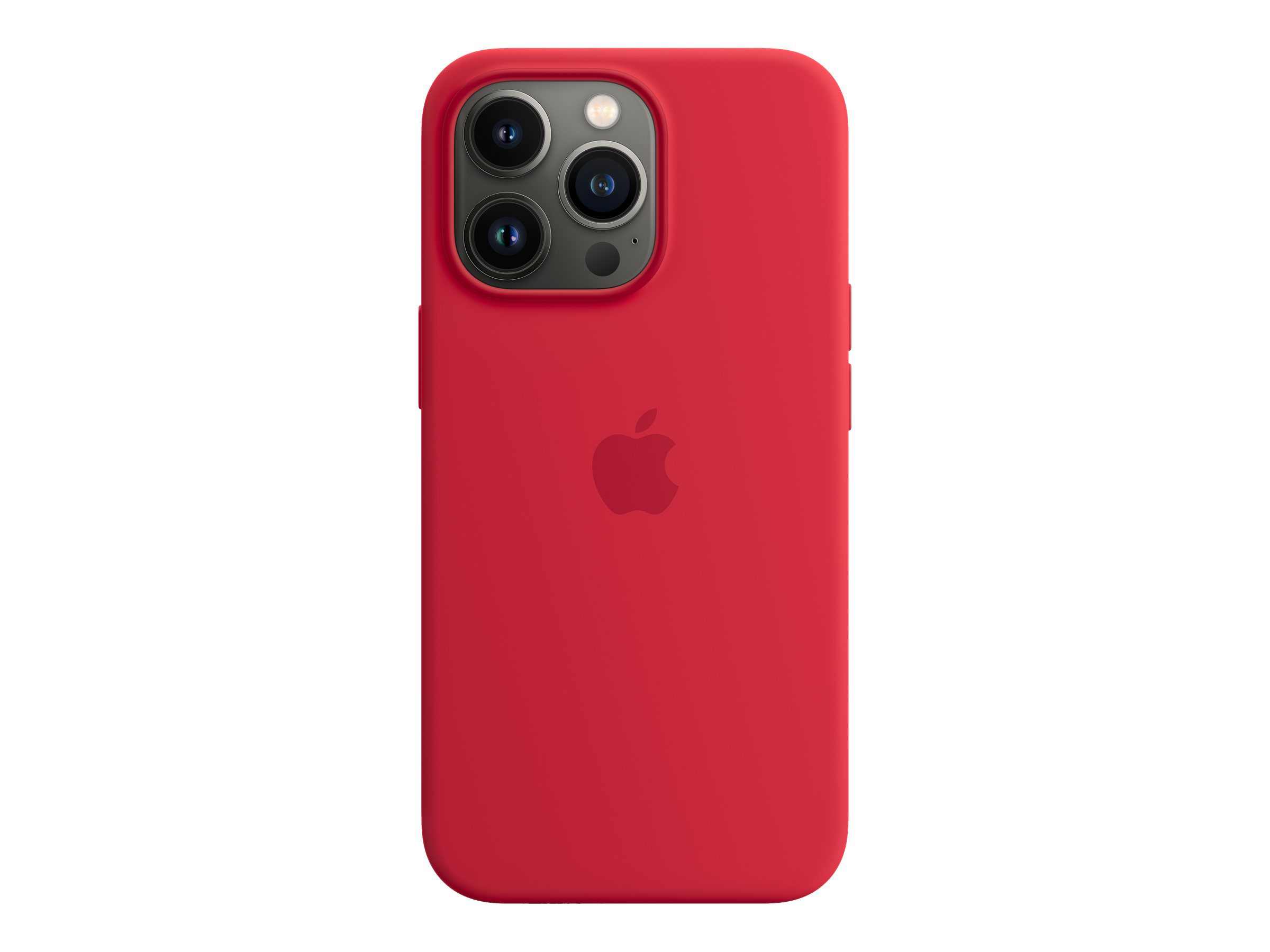 iPhone 13 Pro Apple Silicone Case with MagSafe MM2L3ZM/A - Product (Red)