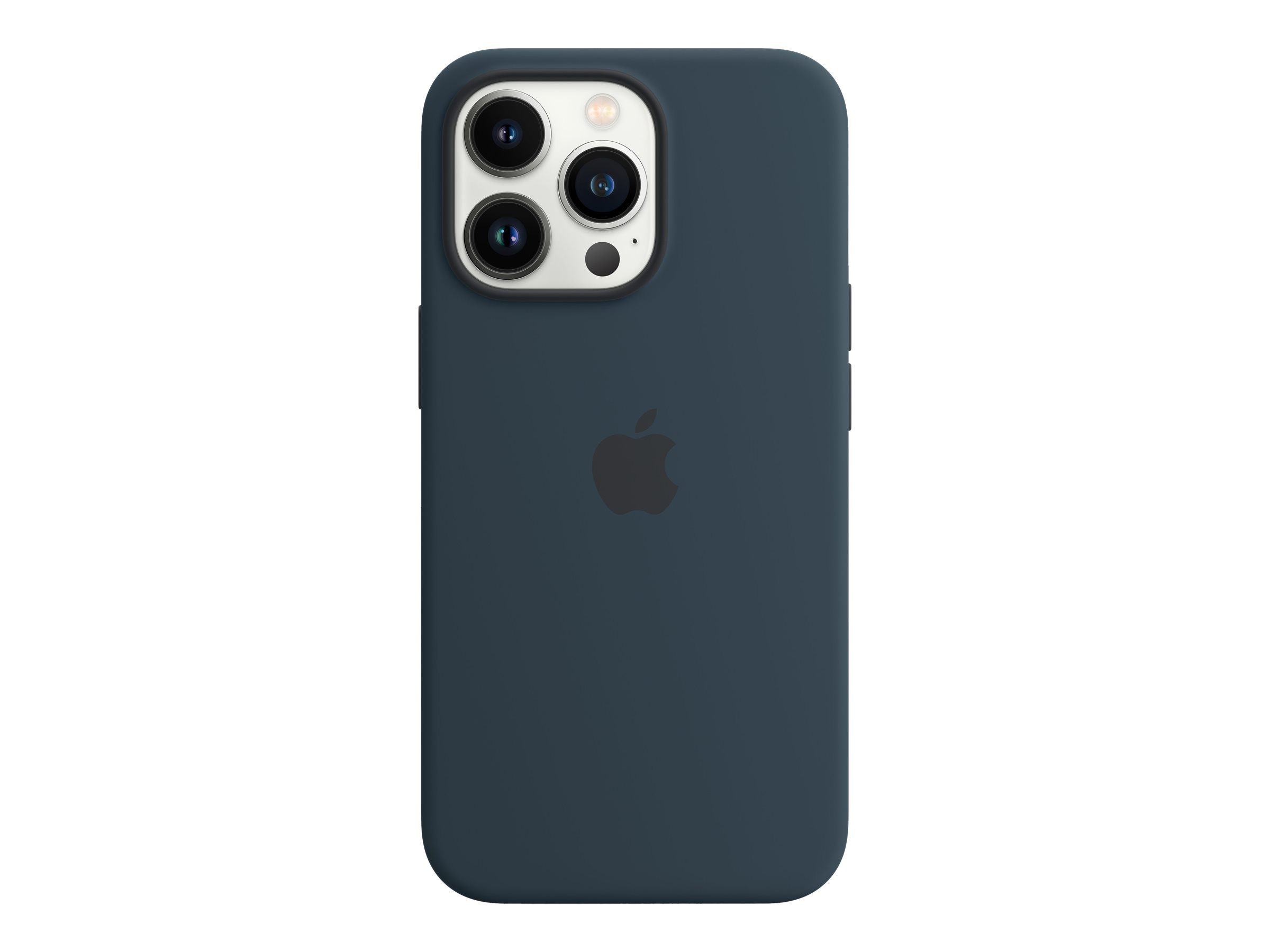 iPhone 13 Pro Apple Silicone Case with MagSafe MM2J3ZM/A - Storm Blue