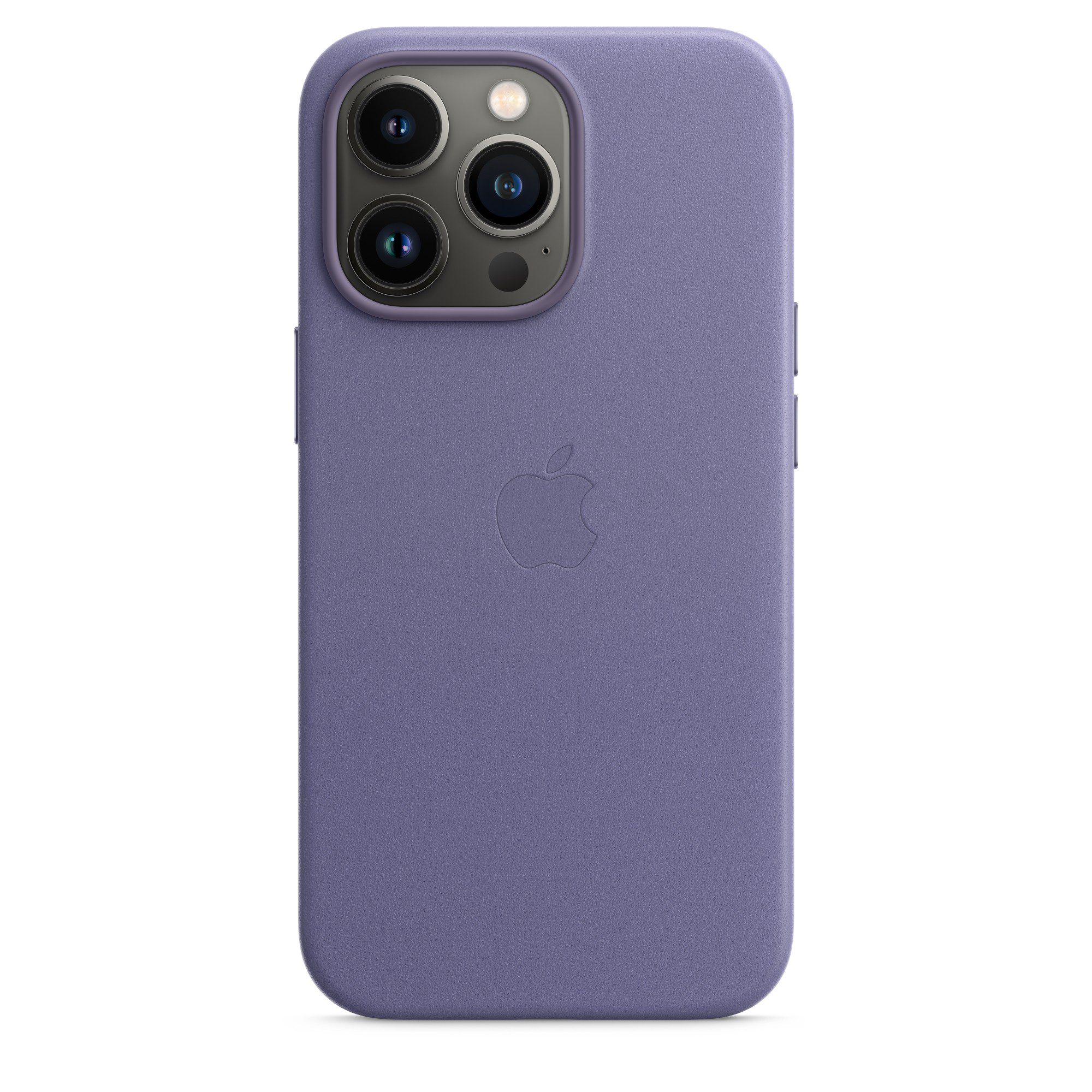 iPhone 13 Pro Apple Leather Case with MagSafe MM1F3ZM/A - Wisteria