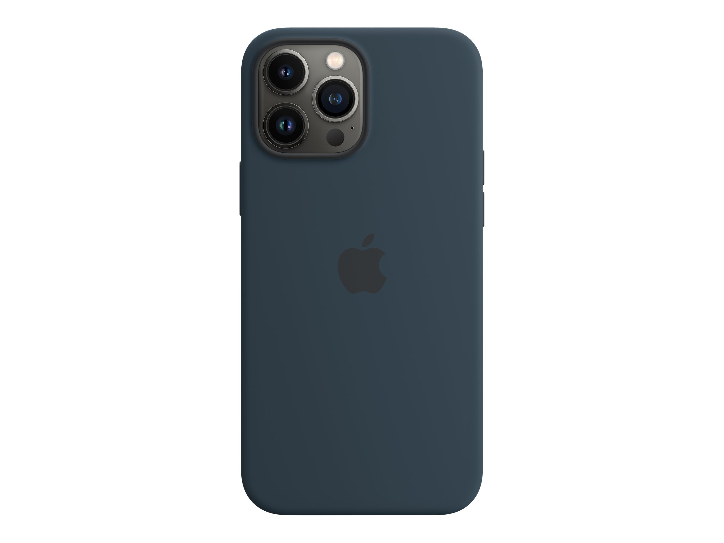 iPhone 13 Pro Max Apple Silicone Case with MagSafe MM2T3ZM/A - Abyss Blue