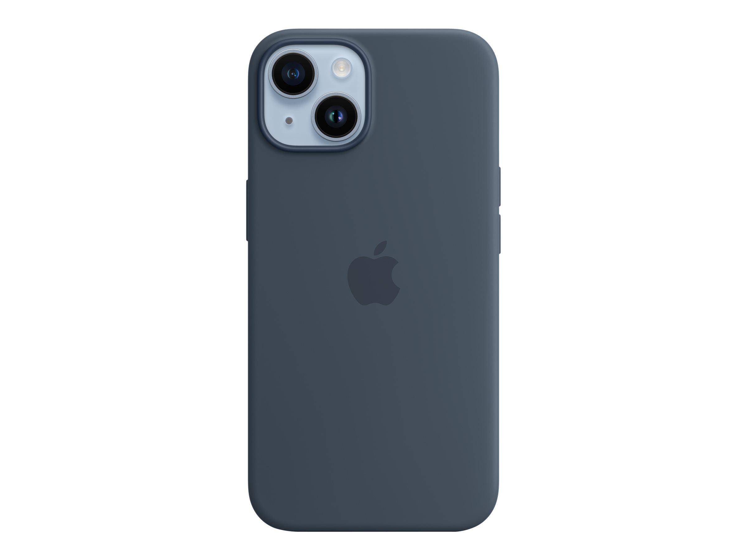 iPhone 14 Apple Silicone Case with MagSafe MPRV3ZM/A - Storm Blue