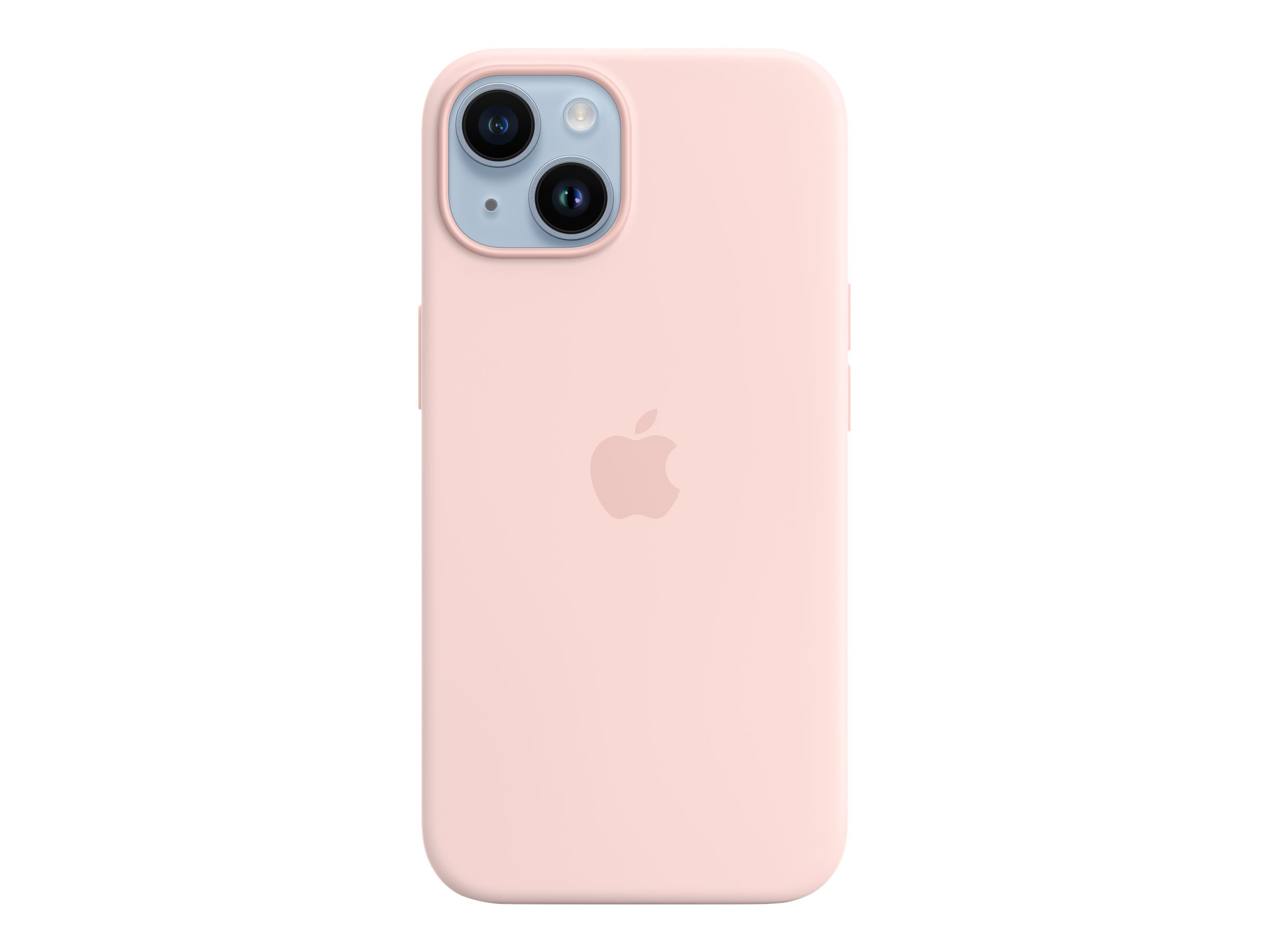 iPhone 14 Apple Silicone Case with MagSafe MPRX3ZM/A - Chalk Pink