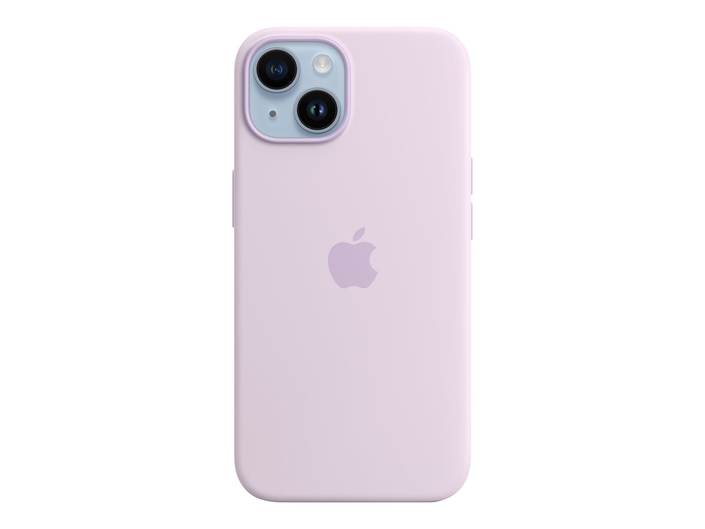 iPhone 14 Apple Silicone Case with MagSafe MPRY3ZM/A - Lilac