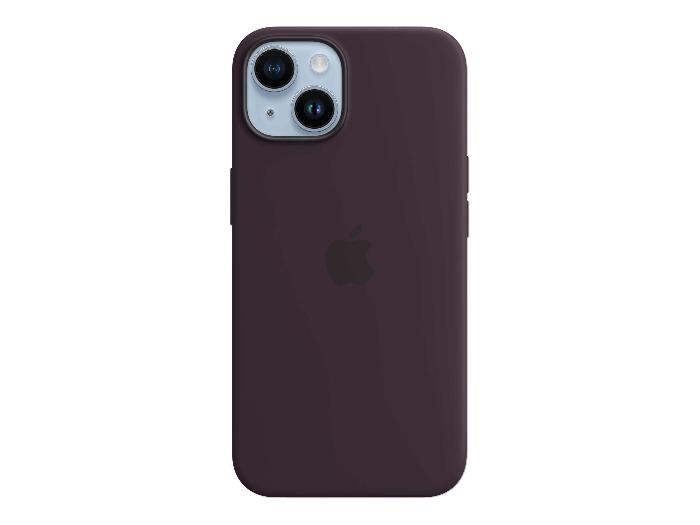 iPhone 14 Apple Silicone Case with MagSafe MPT03ZM/A - Elderberry