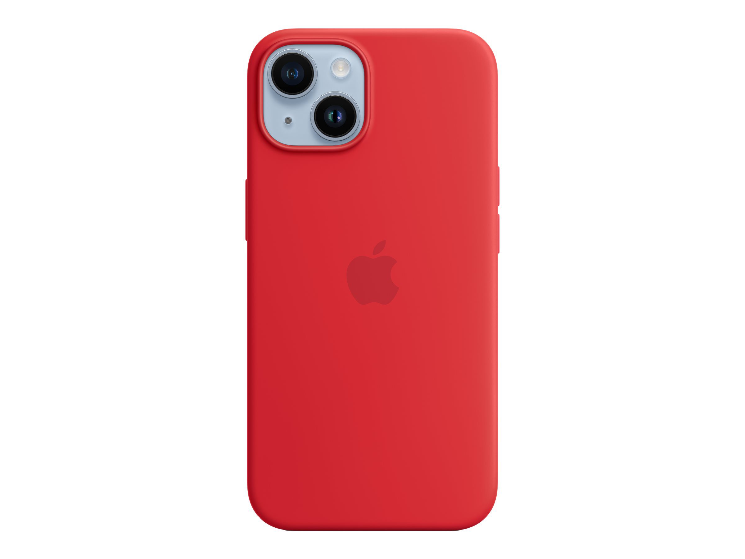 iPhone 14 Apple Silicone Case with MagSafe MPRW3ZM/A - Product (Red)