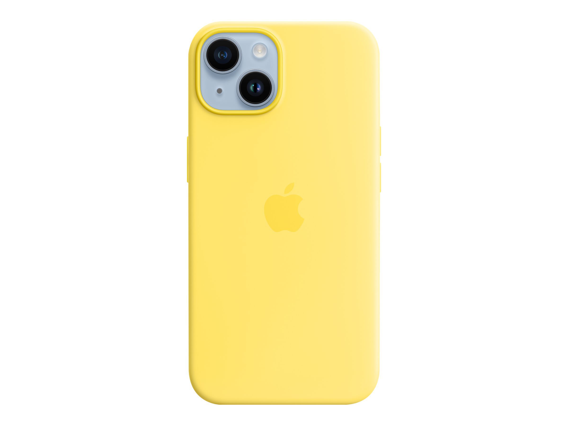 iPhone 14 Apple Silicone Case with MagSafe MQU73ZM/A - Canary Yellow