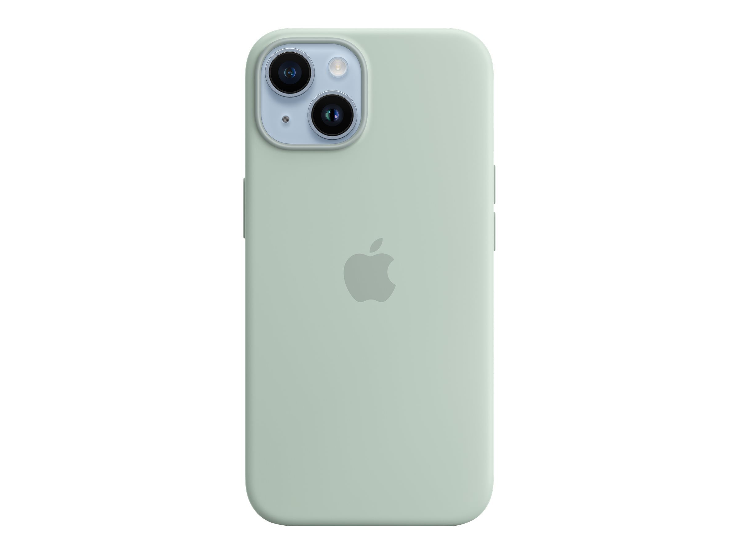 iPhone 14 Apple Silicone Case with MagSafe MPT13ZM/A - Succulent
