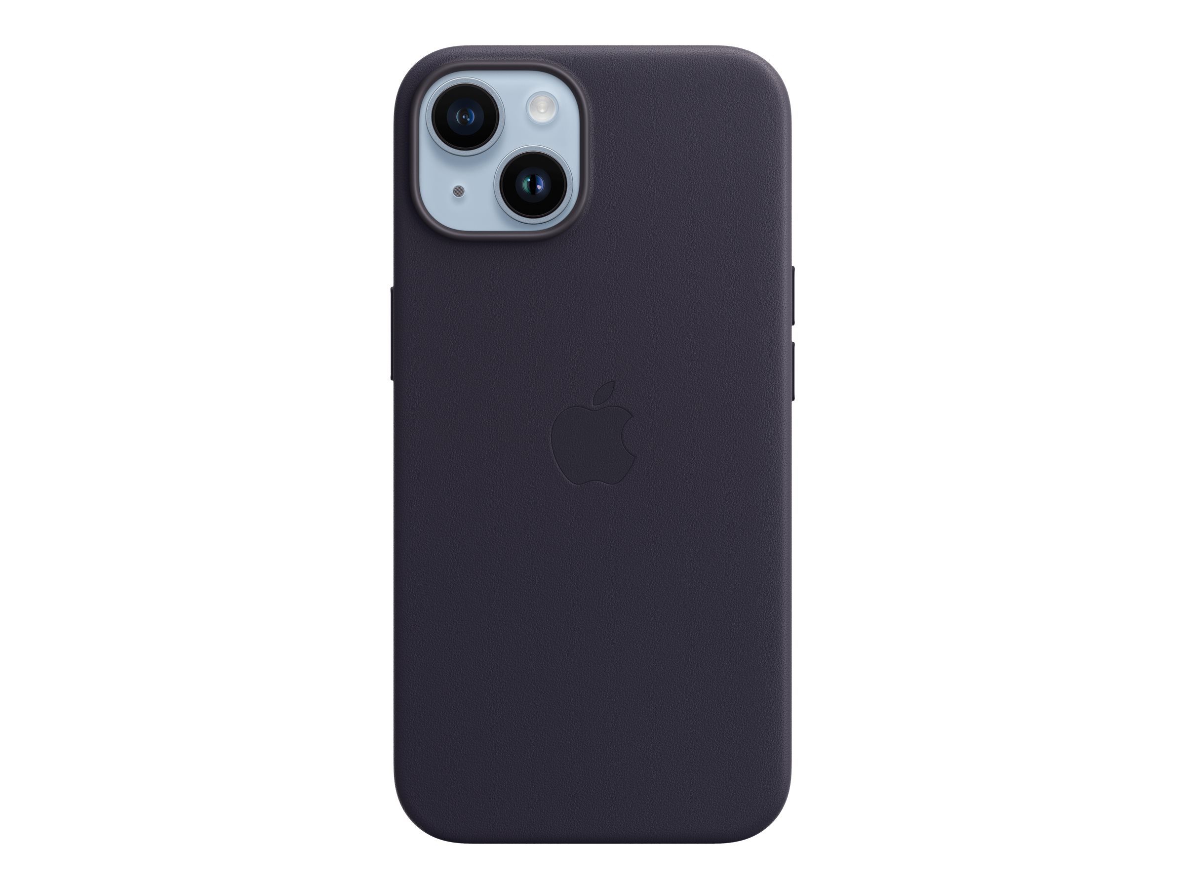 iPhone 14 Apple Leather Case with MagSafe MPP63ZM/A - Ink