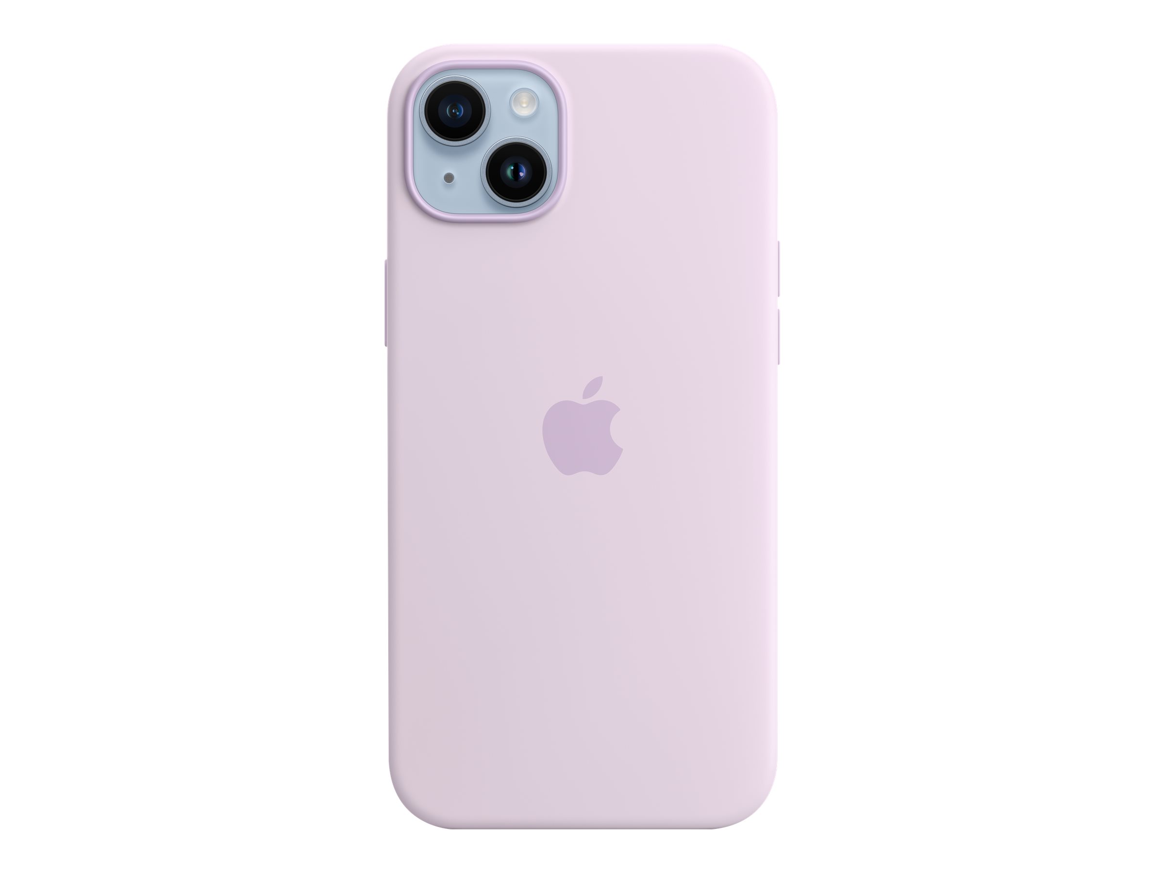 iPhone 14 Plus Apple Silicone Case with MagSafe MPT83ZM/A - Lilac