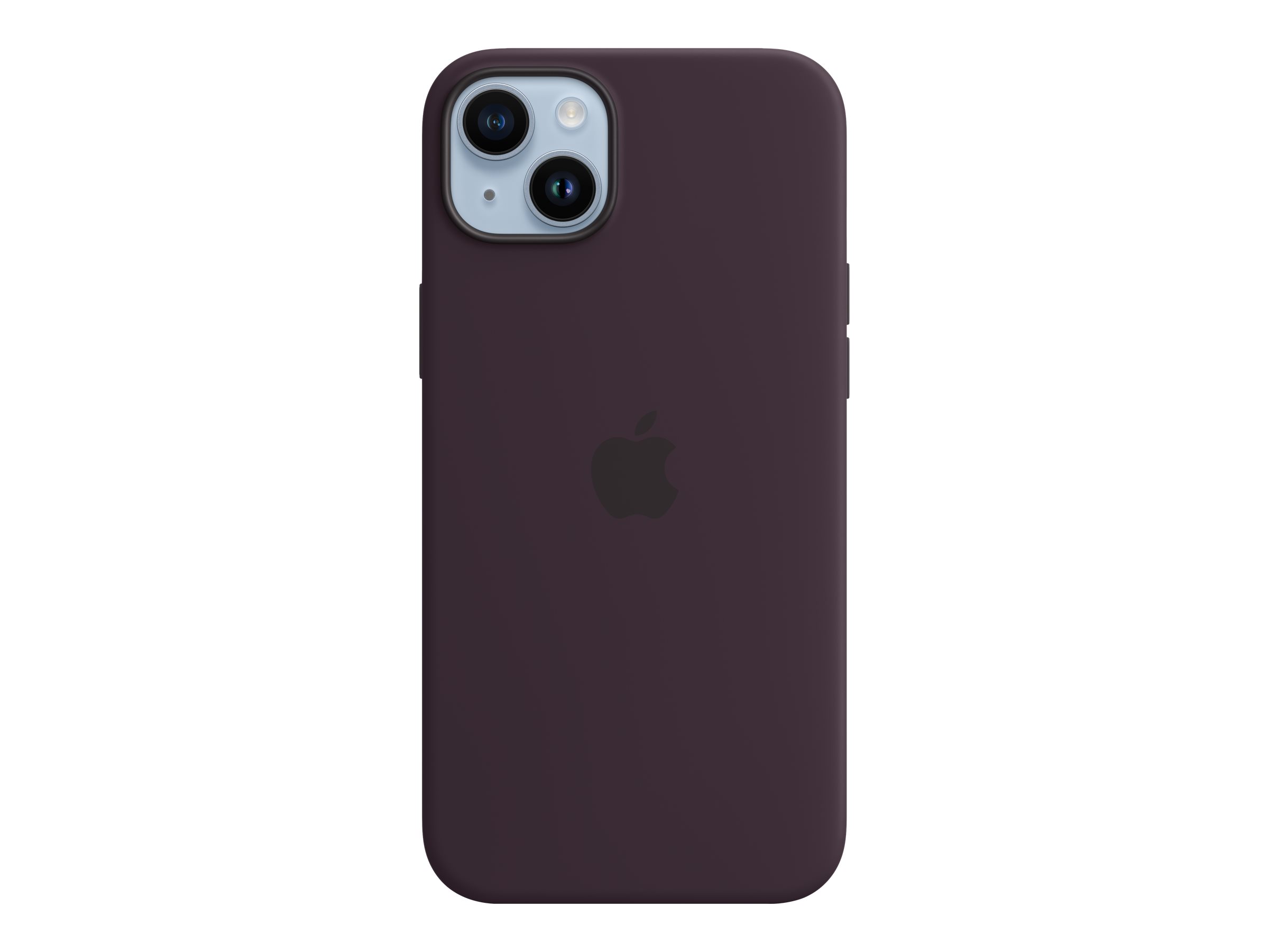 iPhone 14 Plus Apple Silicone Case with MagSafe MPT93ZM/A - Elderberry