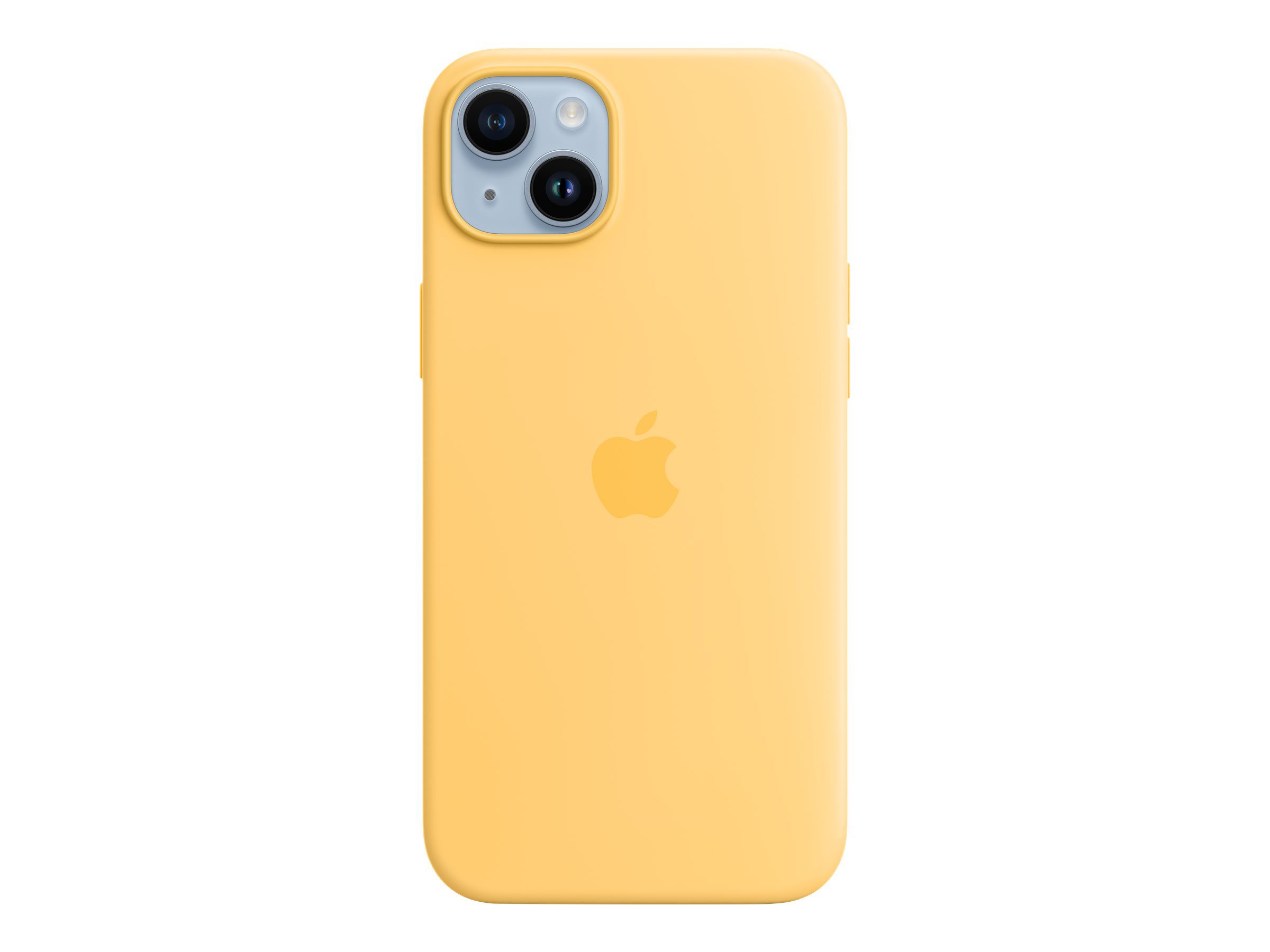iPhone 14 Plus Apple Silicone Case with MagSafe MPTD3ZM/A - Sunglow
