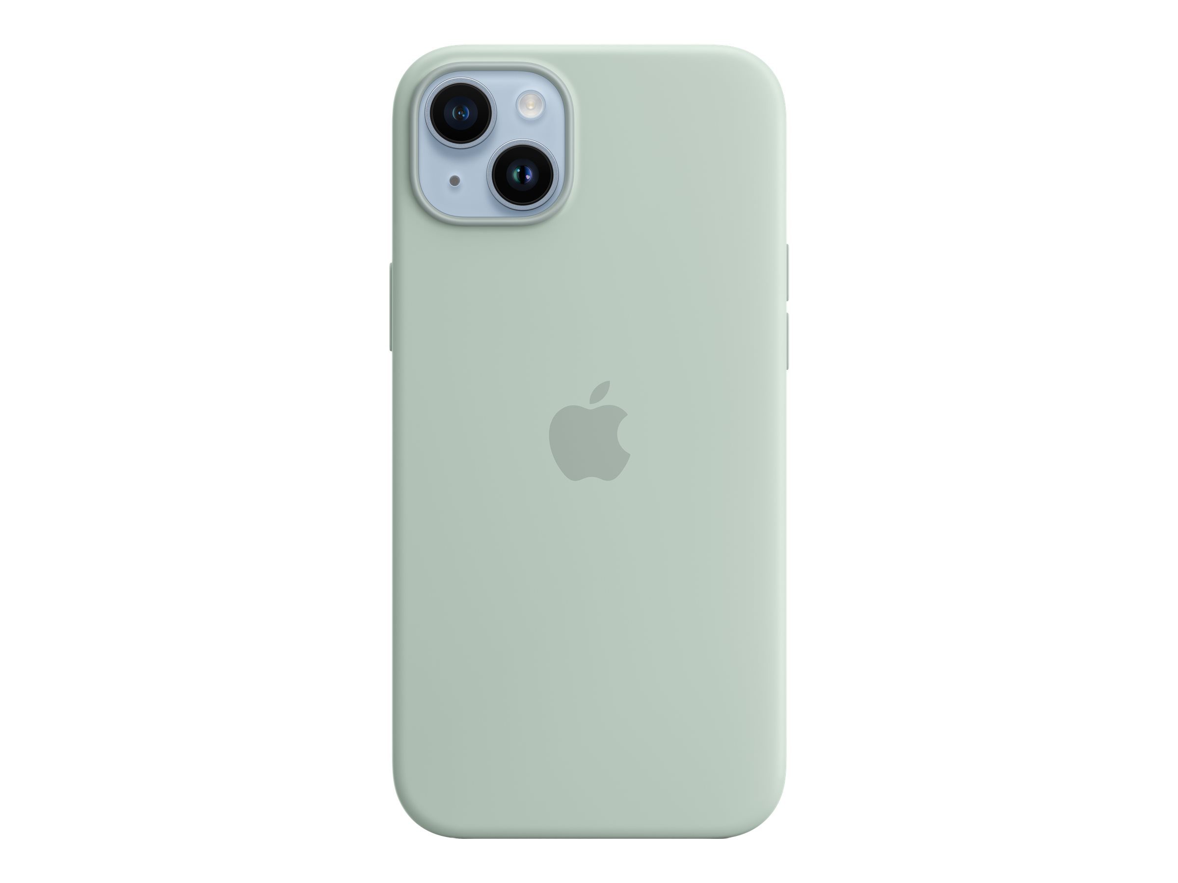 iPhone 14 Plus Apple Silicone Case with MagSafe MPTC3ZM/A - Succulent
