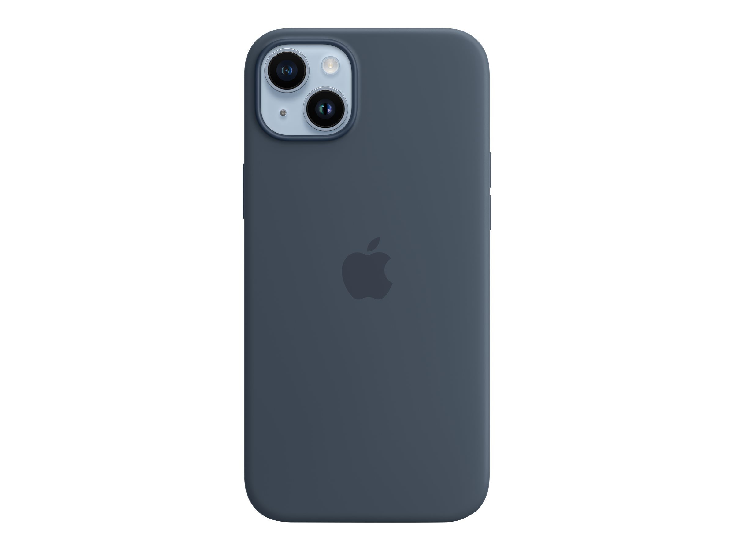 iPhone 14 Plus Apple Silicone Case with MagSafe MPT53ZM/A - Storm Blue