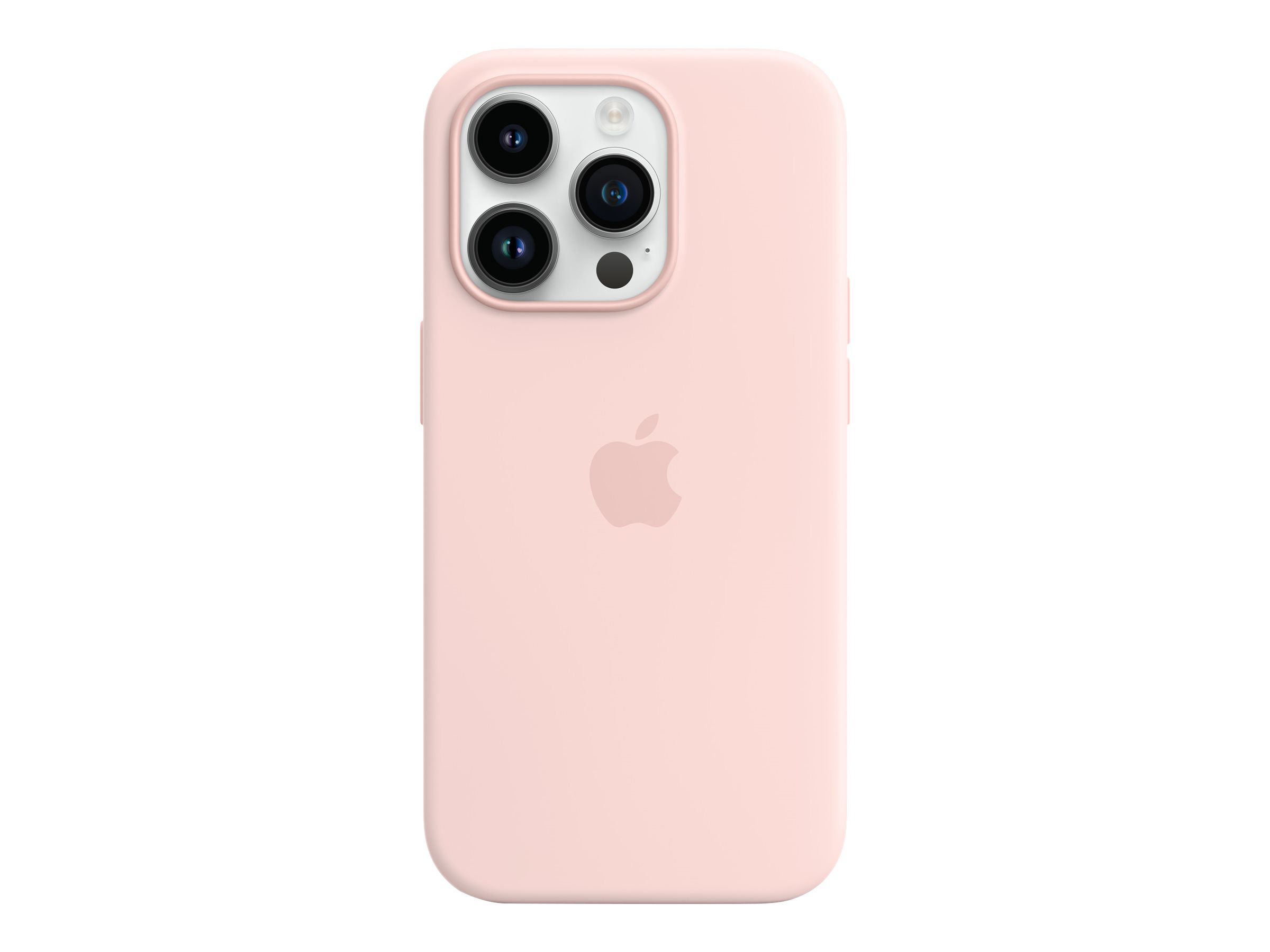 iPhone 14 Pro Apple Silicone Case with MagSafe MPTH3ZM/A - Chalk Pink