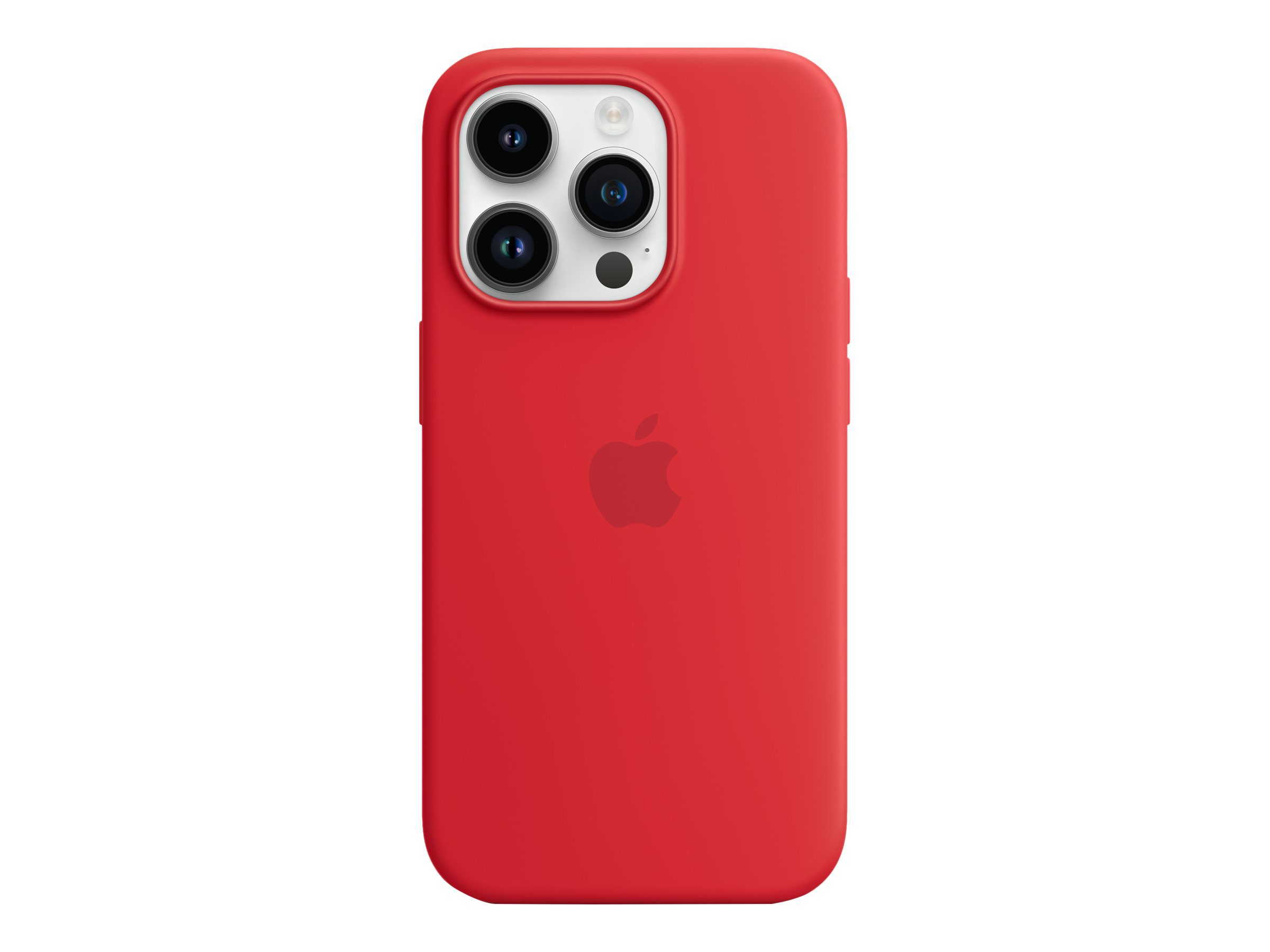 iPhone 14 Pro Apple Silicone Case with MagSafe MPTG3ZM/A - Product (Red)