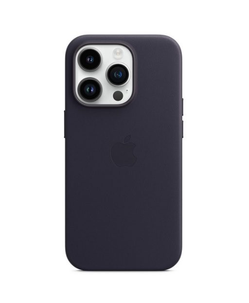 iPhone 14 Pro Apple Leather Case With MagSafe MPPJ3ZM/A - Ink