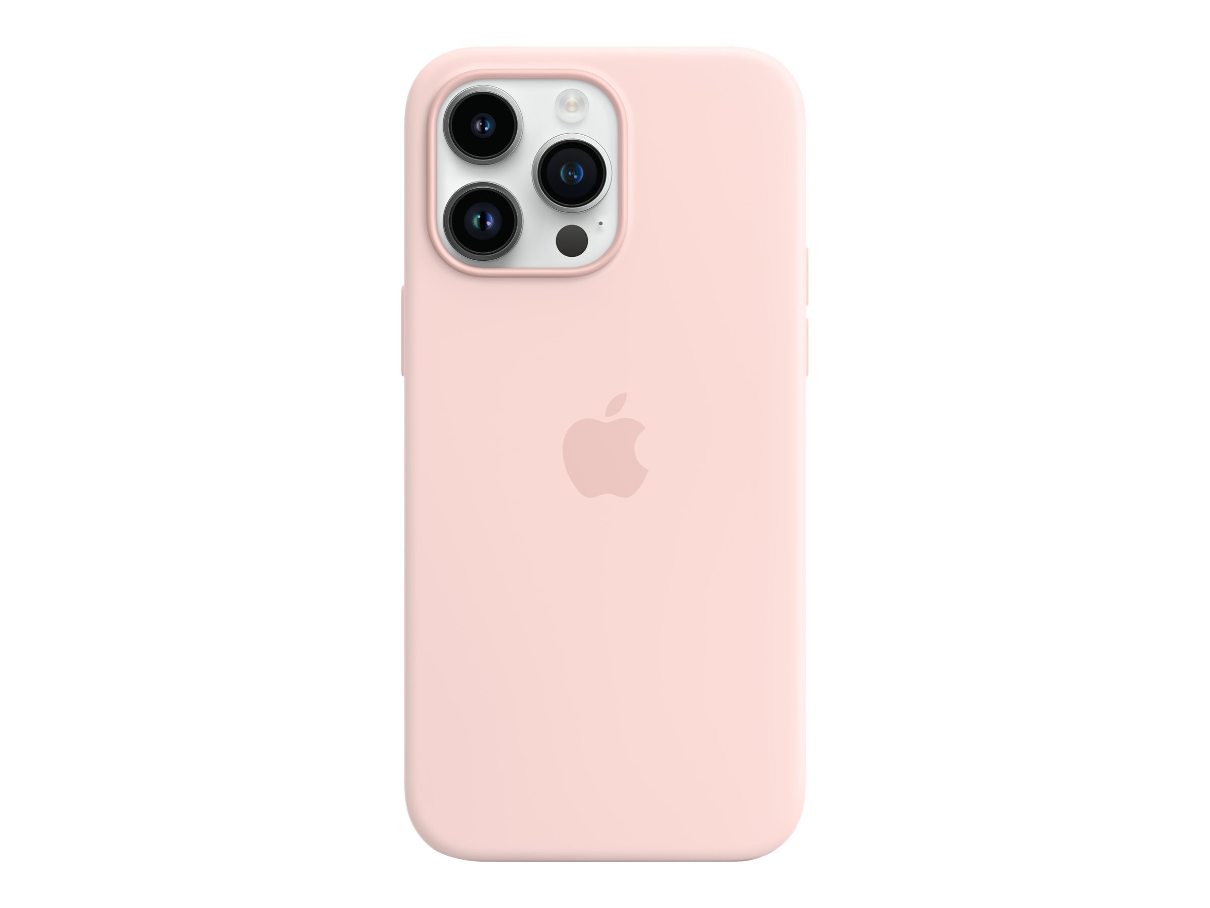 iPhone 14 Pro Max Apple Silicone Case with MagSafe MPTT3ZM/A - Chalk Pink
