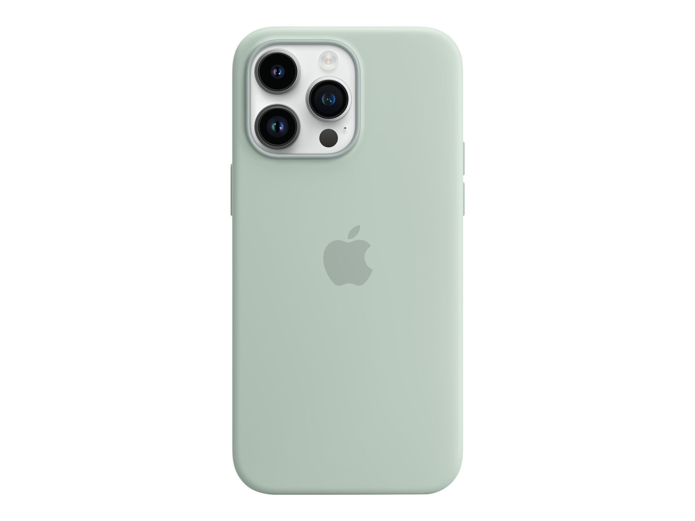 iPhone 14 Pro Max Apple Silicone Case with MagSafe MPTY3ZM/A - Succulent