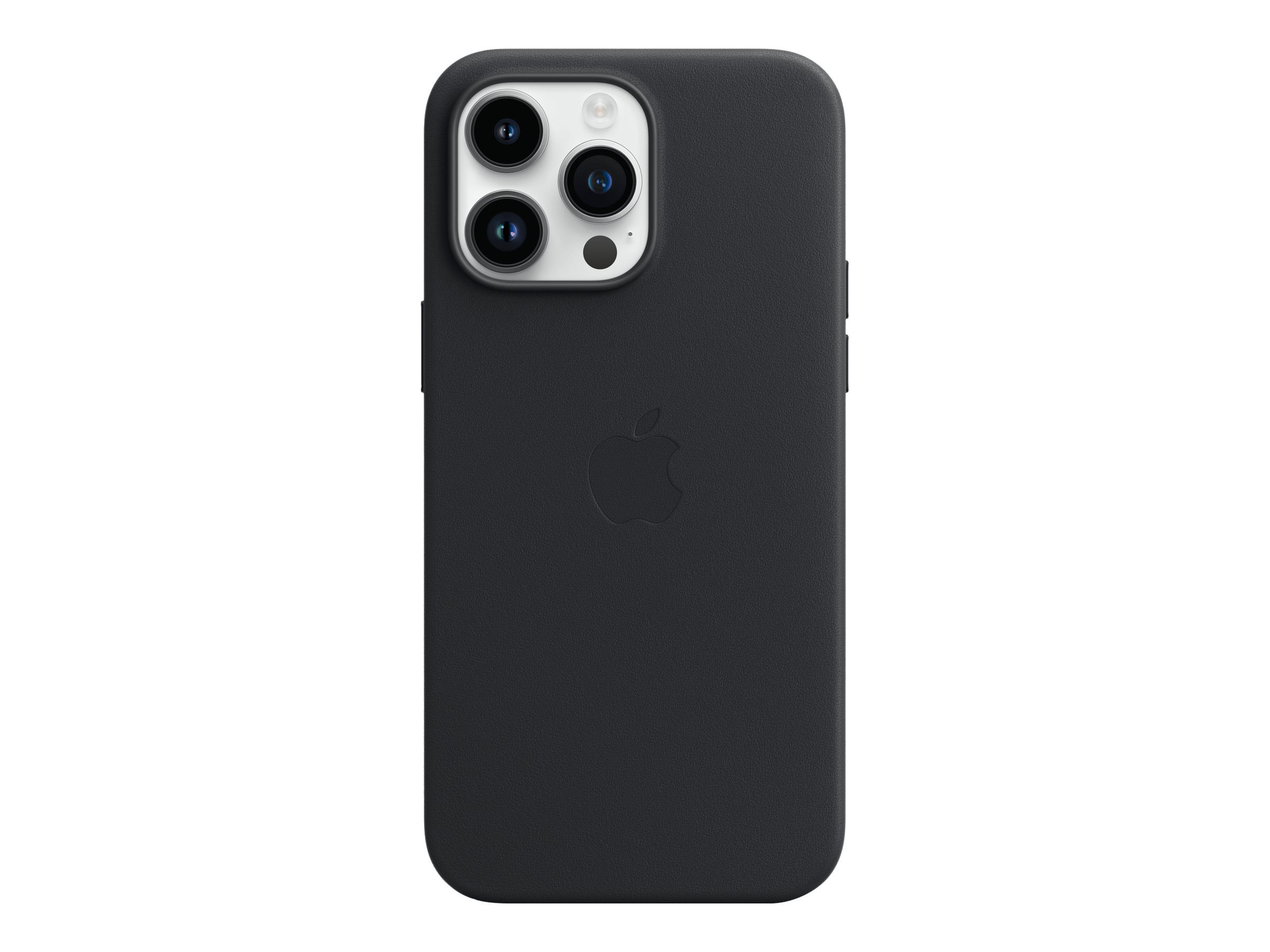 iPhone 14 Pro Max Apple Leather Case with MagSafe MPPM3ZM/A - Midnight Black