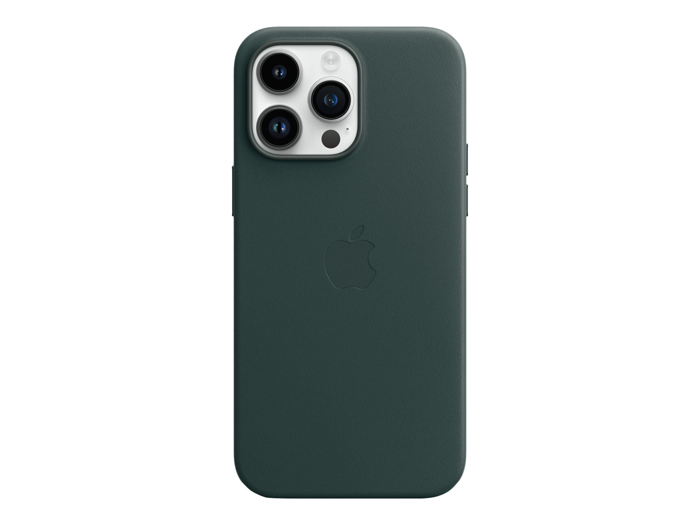 iPhone 14 Pro Max Apple Leather Case with MagSafe MPPN3ZM/A - Forest Green