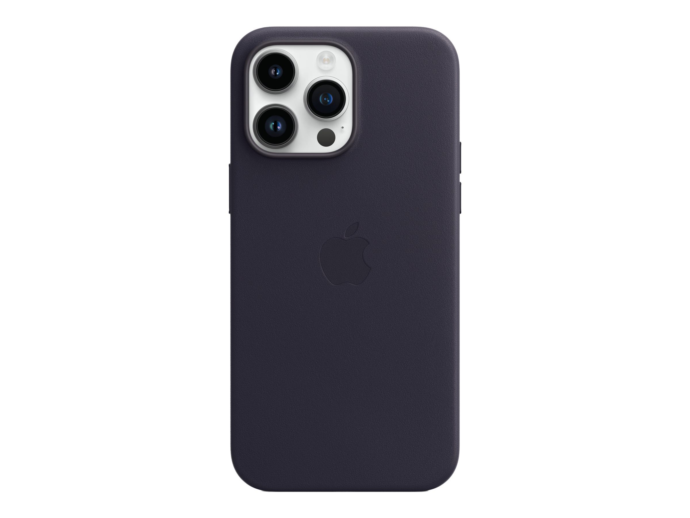 iPhone 14 Pro Max Apple Leather Case with MagSafe MPPP3ZM/A - Ink
