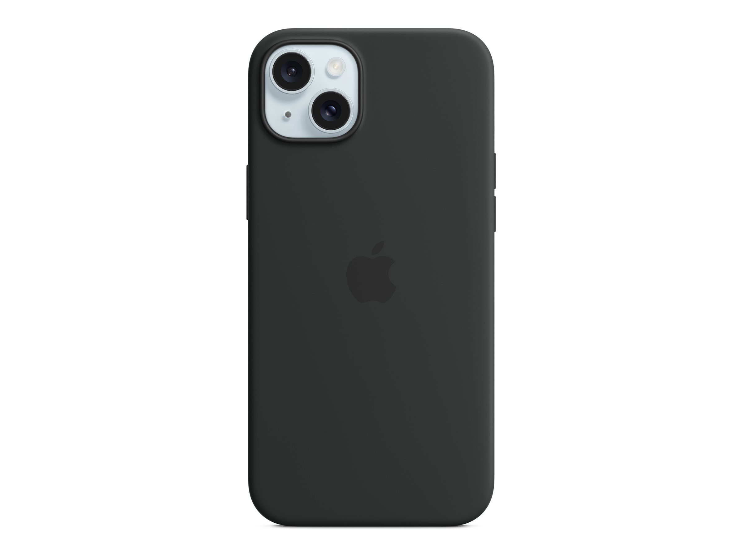 iPhone 15 Plus Apple Silicone Case with MagSafe MT103ZM/A - Black