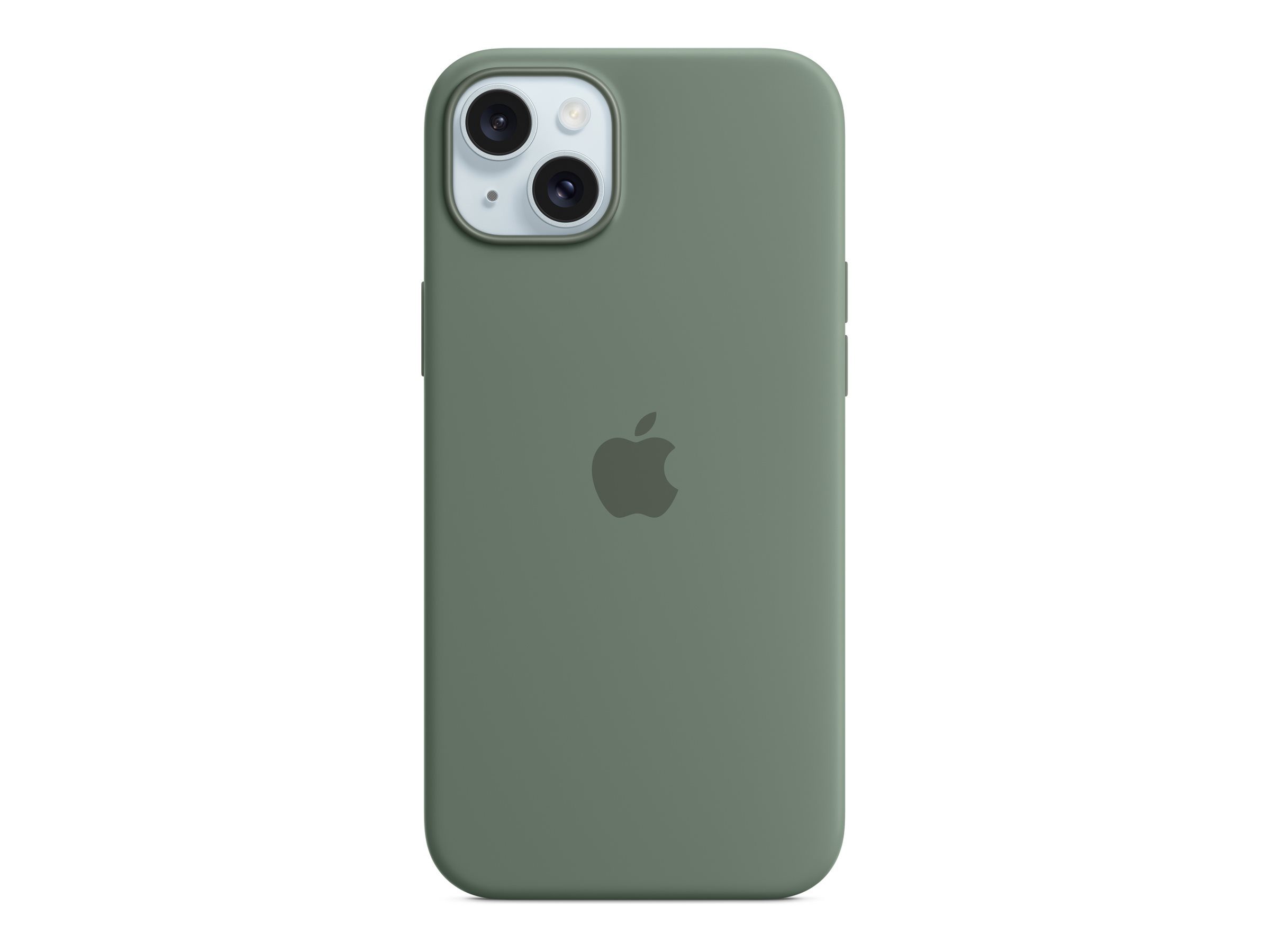 iPhone 15 Plus Apple Silicone Case with MagSafe MT183ZM/A - Cypress