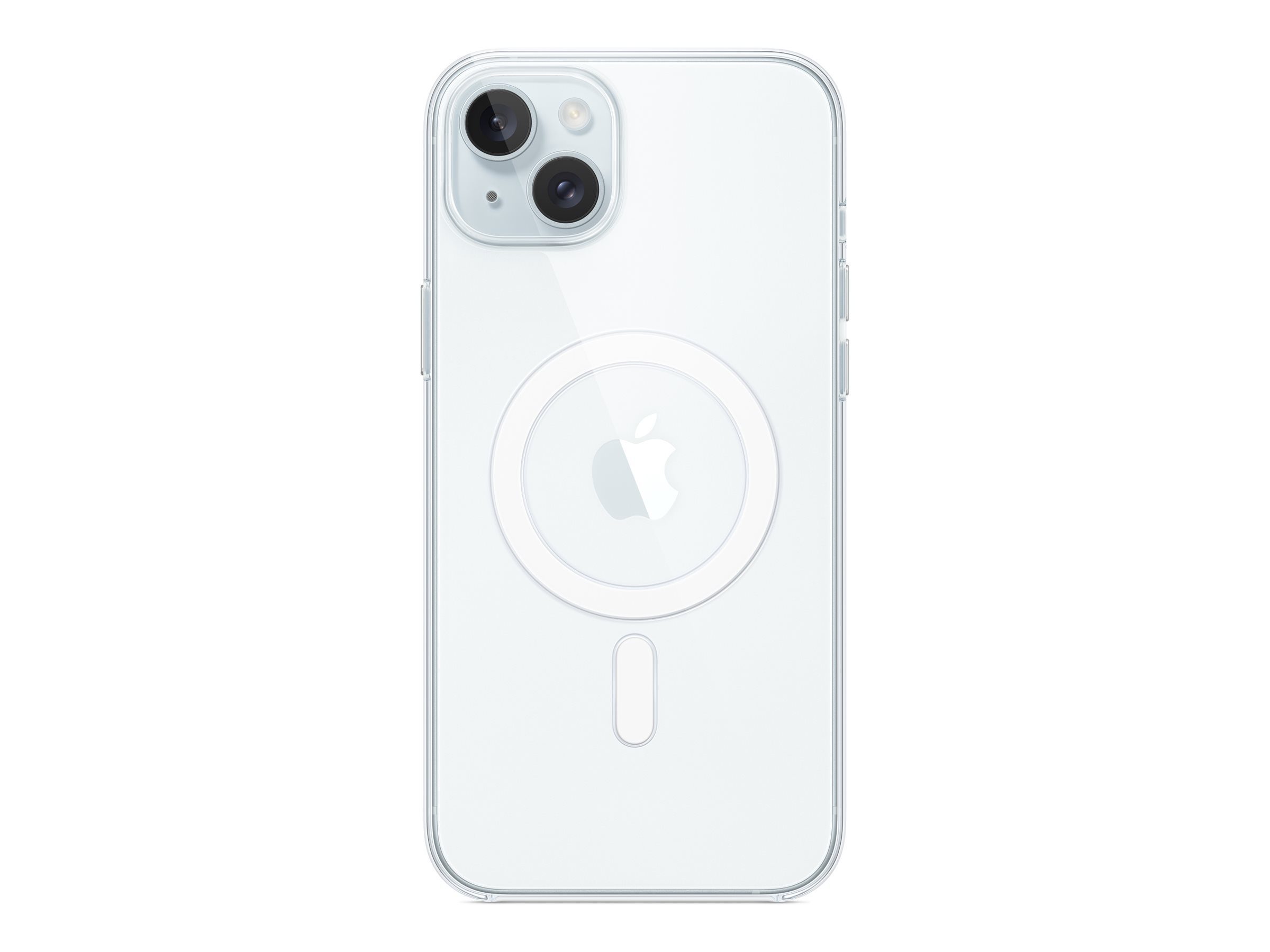 iPhone 15 Plus Apple Clear Case with MagSafe MT213ZM/A - Transparent