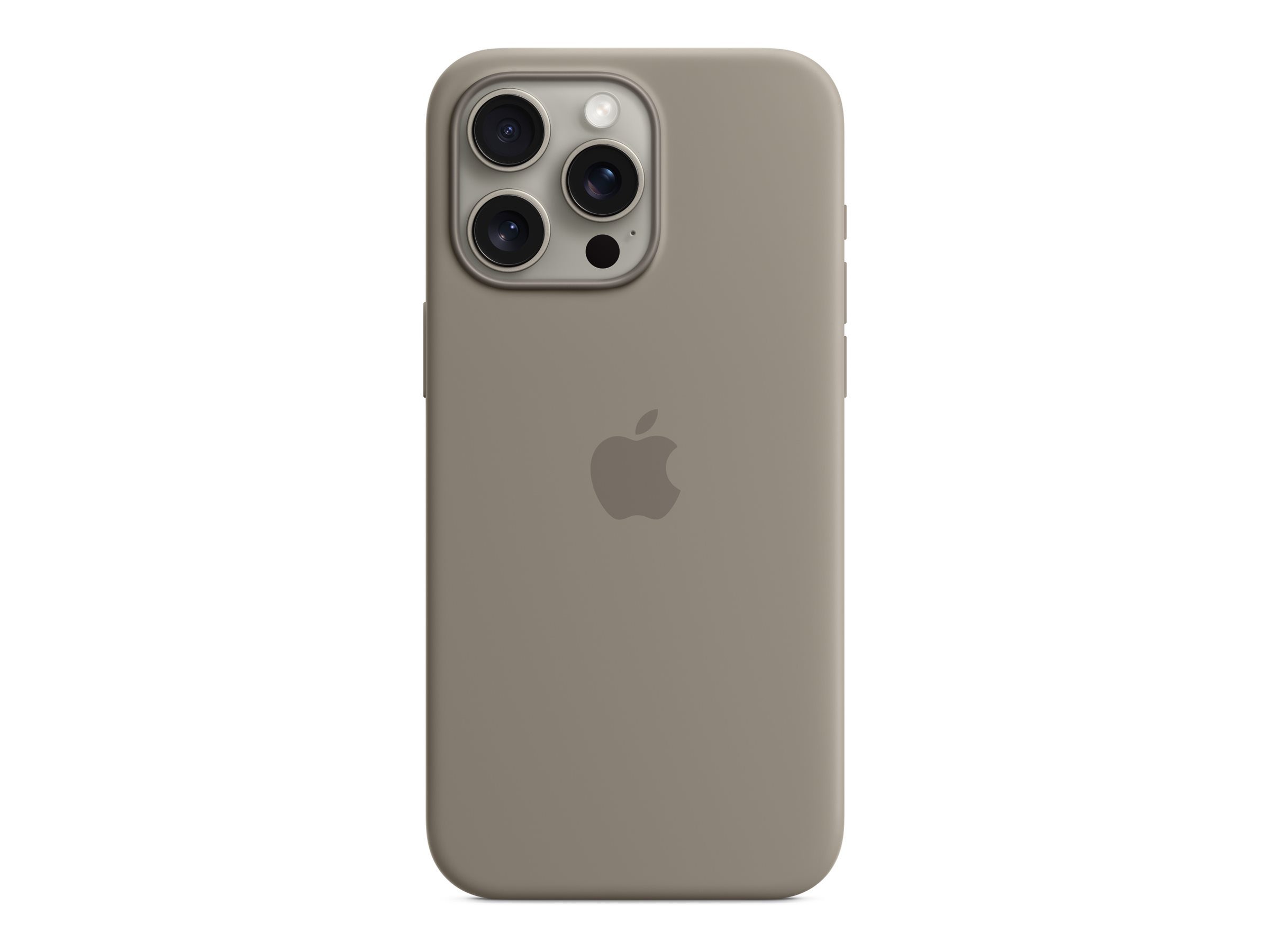 iPhone 15 Pro Max Apple Silicone Case with MagSafe MT1Q3ZM/A - Clay