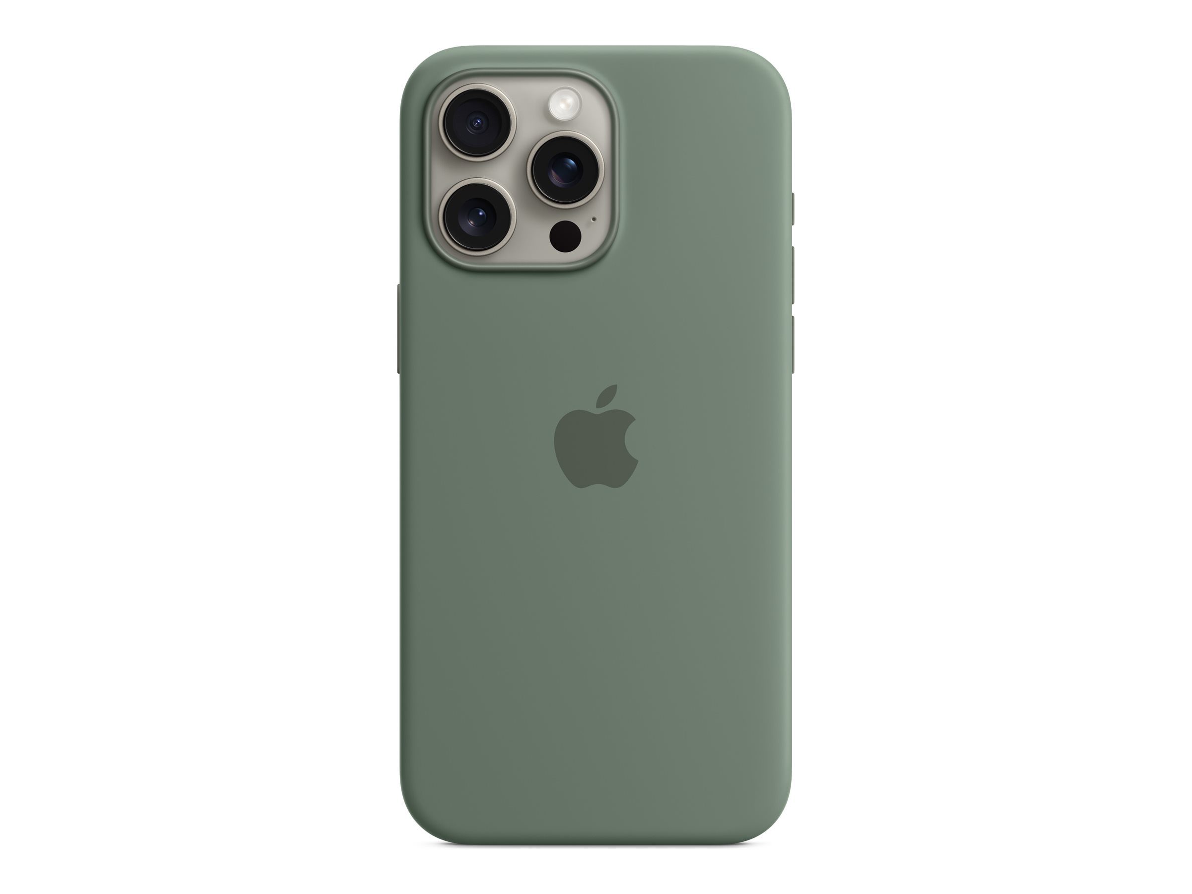 iPhone 15 Pro Max Apple Silicone Case with MagSafe MT1X3ZM/A - Cypress