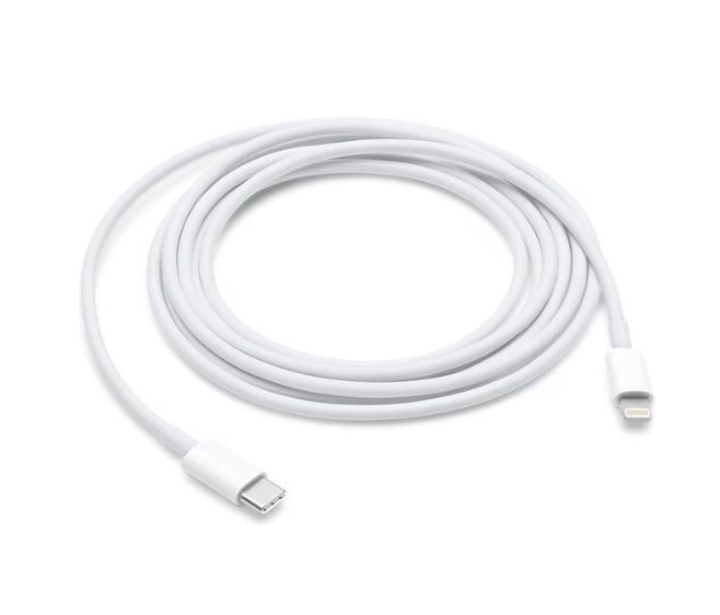 Apple Lightning to USB-C Cable - (2 m) (retail packaging)