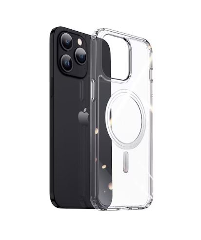 Dux Ducis iPhone 15 Pro Max Case with MagSafe Clin - Transparent