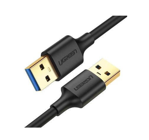 UGREEN USB-A 3.0 Male to Male Cable 2m - Black