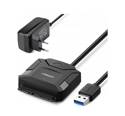 UGREEN USB to SATA Hard Drive Converter Cable EU
