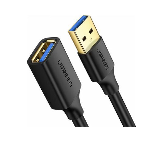 UGREEN USB 3.0 Extension Male Cable 1.5m - Black