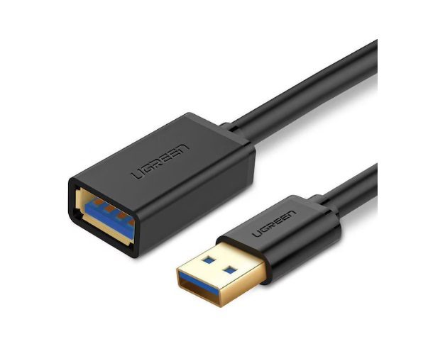 UGREEN USB 3.0 Extension Male Cable 3m - Black