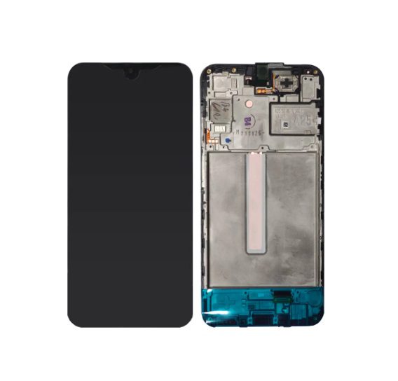 Galaxy A25 5G Black OLED Tochscreen– SM-A256 / GH82-33214A / GH82-33215A (Service Pack)