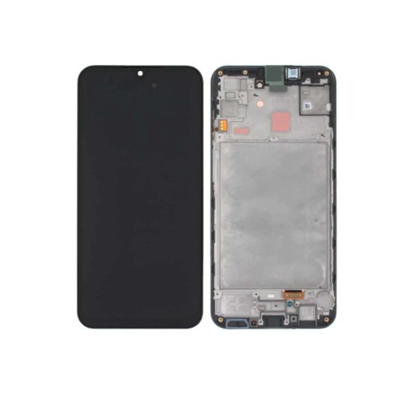 Galaxy A15 4G / 5G Black OLED Touchscreen – SM-A155 / GH82-33637A / GH82-33638A / GH82-33831A (Service Pack)