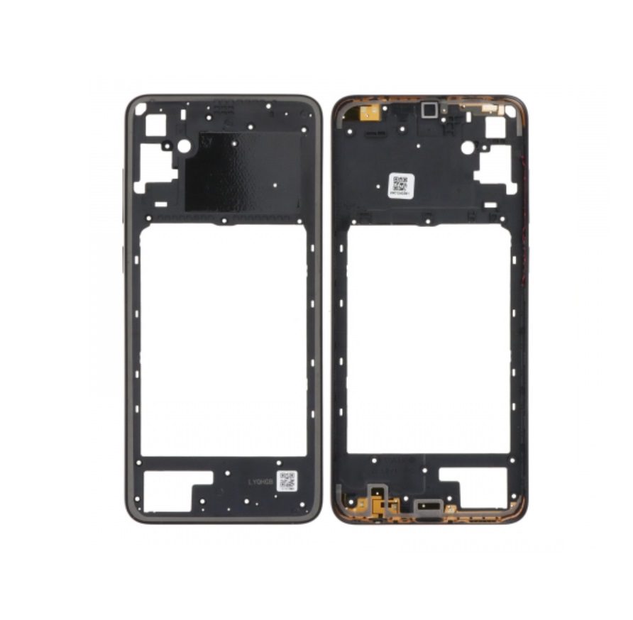 Mid-Frame Housing For Samsung Galaxy A05 - Black
