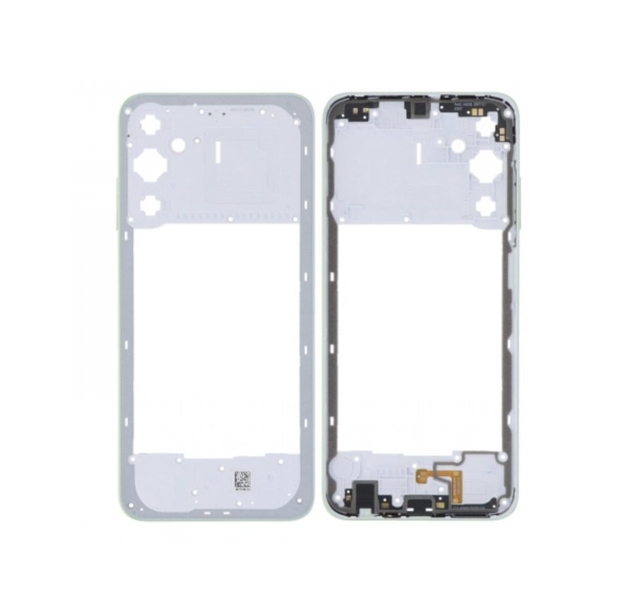 Mid-Frame Housing For Samsung Galaxy A05S - Light Green