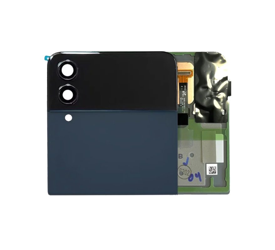 Galaxy Z Flip 4 5G Blue Outer OLED Touchscreen - SM-F721 / GH97-27947D (Service Pack)