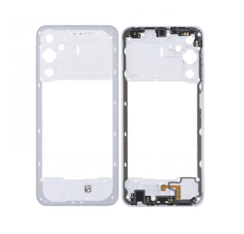 Mid-Frame Housing For Samsung Galaxy A05S - Silver