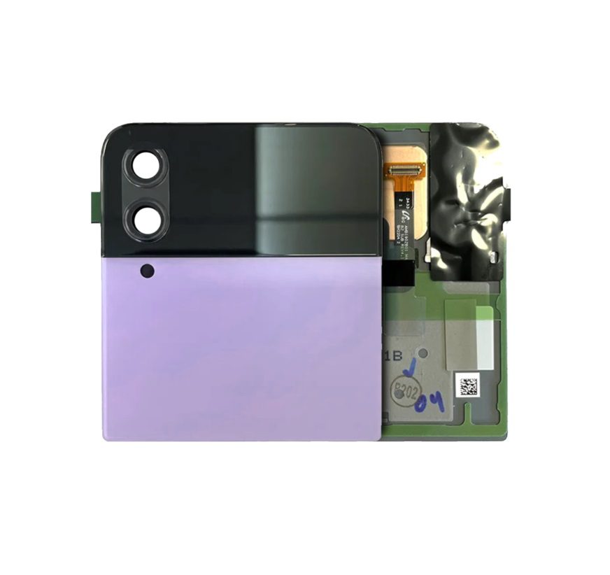 Galaxy Z Flip 4 5G Purple Outer OLED Touchscreen - SM-F721 / GH97-27947B (Service Pack)