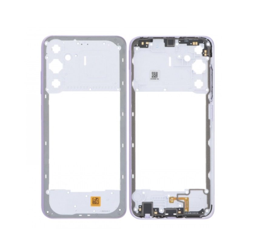 Mid-Frame Housing For Samsung Galaxy A05S - Violet