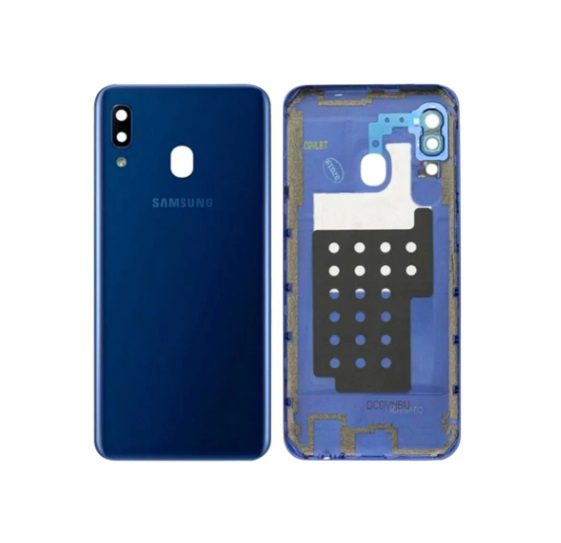 Back Cover with Camera Lens for Samsung Galaxy A20e (Blue)
