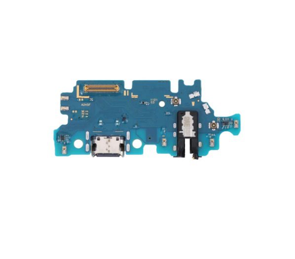Charging Port With Headphone Jack Compatible For Samsung Galaxy A24 4G (A245 / 2023)